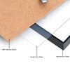 Inspire By Hampton ALUMINIUM A4 (21x30cm) Black Poster Certificate Frame