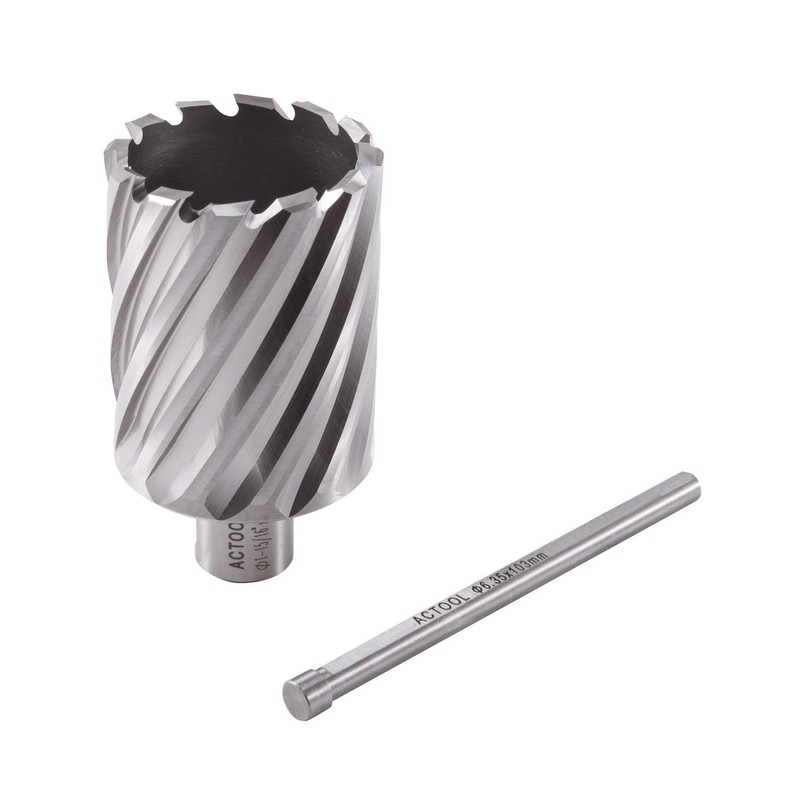 ACTOOL 1-15/16" Diameter × 2" Depth of Cut HSS ANNULAR