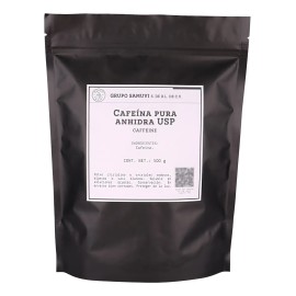 Cafeina Polvo Usp Uso Cosmetico 500g