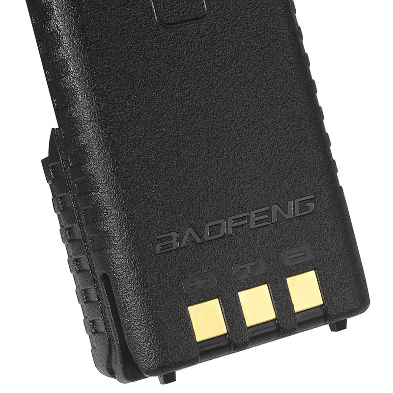 BAOFENG BL-5L 3800mAh Extended Battery Compatible with UV-5R UV-5RTP UV-5R