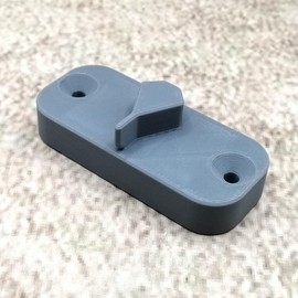 ULEIVA Ersatz Türverriegelung kompatibel mit AEG Electrolux 140035300064 Sperrklinke für Geschirrspüler Tür Verriegelung