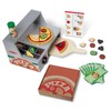 Melissa & Doug Top & Bake Wooden Pizza Counter Play