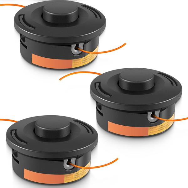 Yoursme 3 Packs 25-2 Trimmer Head for Stihl FS90 FS90R