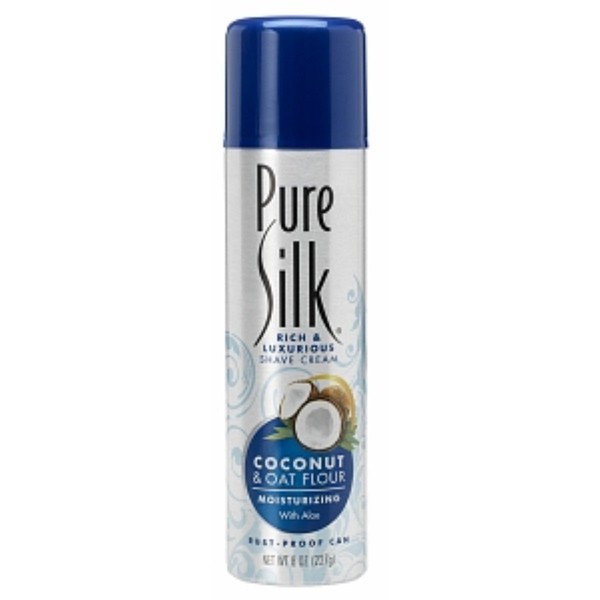 Pure Silk Shave Coco/Oat Size 8.Z Pure Silk Shave Coco/Oat 8.Z