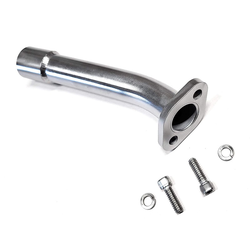Tecumseh 5.0-6.5 OHV Engine Exhaust 3/4 thread Pipe for Go