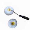 Corner Edger Paint Roller for Drywall Mud and Paint Application,Corner