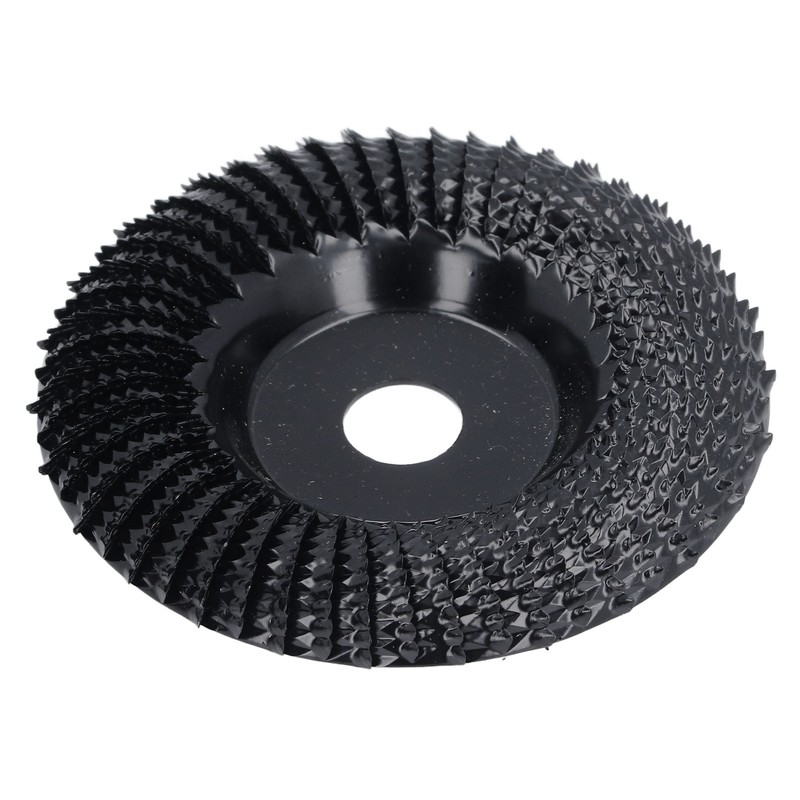 3PCS Set Wood Grinding Wheel Black Color 100mm Diameter 16mm