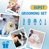 Supet Dog Grooming Hammock Harness for Cats Dogs, Relaxation Pet