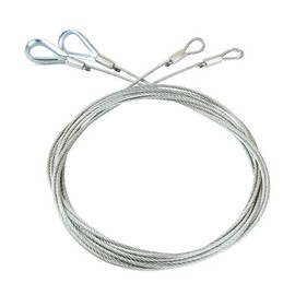 Garage Door Parts Cardale Mk1 Twin Spring Drum Cables