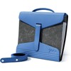 YAKA Royal Blue A4 Folder and Document Holder - Adjustable