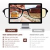 DOOViC 4 Pack Computer Reading Glasses Blue Light Blocking Anti
