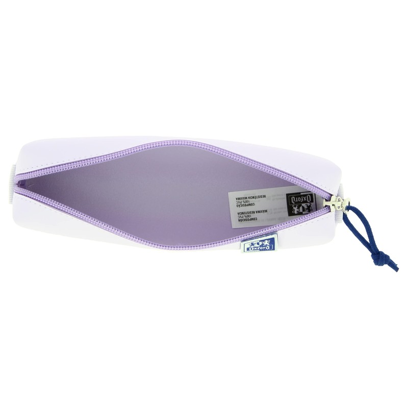 Oxford, Kangoo Live & Go Pencil Case Rectangular Rubber Purple