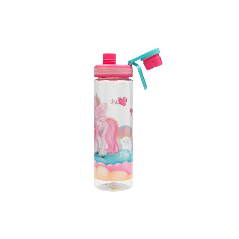 Depesche 13524 Ylvi Colour Cloud XL Drinking Bottle in Unicorn