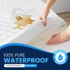 Sunshine Comforts Waterproof Mattress Protector Single, Premium Quilted Soft Single
