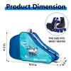 Ceestyle Skate Bag with Handles Ice Hockey Bag with Zip