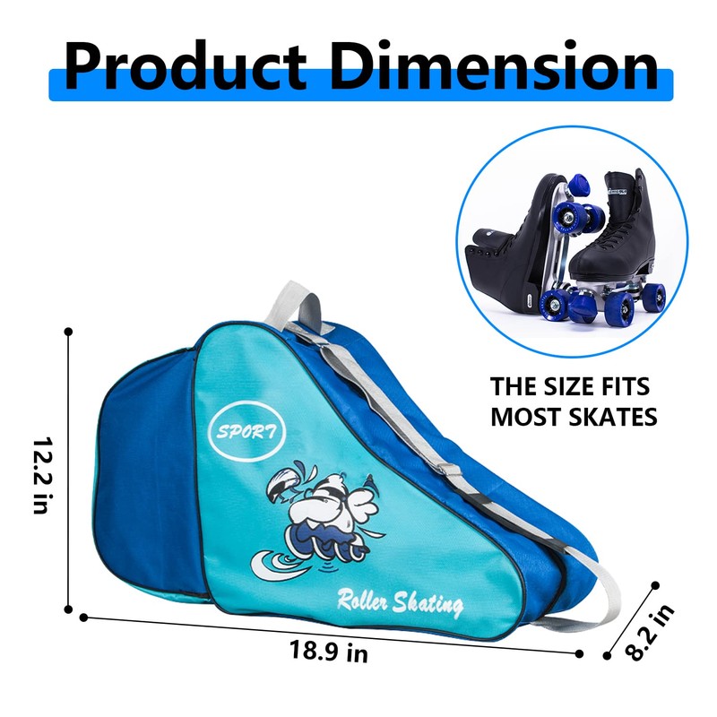 Ceestyle Skate Bag with Handles Ice Hockey Bag with Zip