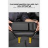 Car Seat Gap Storage Bag Crevice Box PU Leather Console