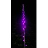 Caravan Flag Pole Solar LED KIT (Pink)