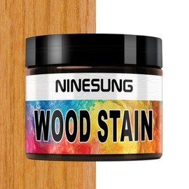 Ninesung Brown Wood Stain | Wood Dye Powder for Indoor and Outdoor | Furniture Dye | Fast Drying | Furniture Stain for Wooden Coloring Pigment Powder (Brown, 2 Ounces)