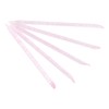 Disposable Cuticle Pusher, Practical Plastic Cuticle Manicure Pedicure Stick, 100
