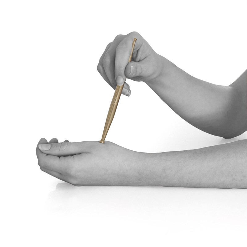 Trigger Point Massage Sticks Acupuncture Pen Brass Professional Line Medium