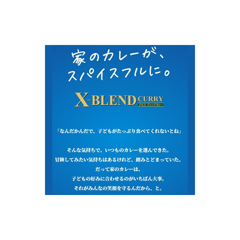 House Foods Cross Blend Curry, Medium Spicy, 4.9 oz (140