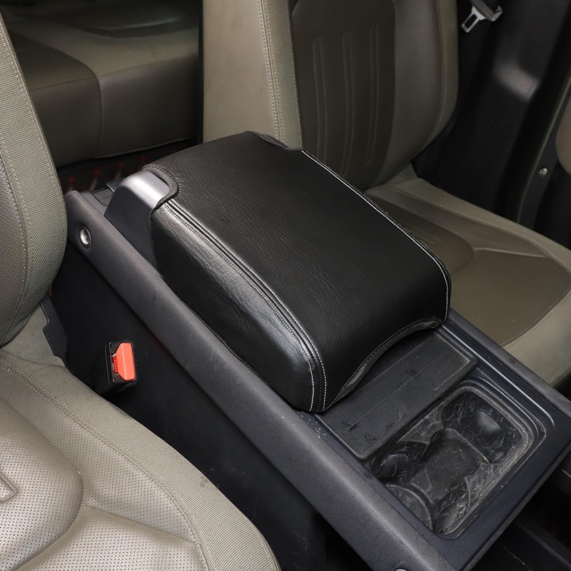 HAPPYHORSE Car Armrest Seat Box Cover Compatible with Land Rover