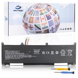 ANTIEE RH03XL Laptop Battery for HP ProBook 430 440 445 450 630 640 650 G8 Series HSTNN-IB9Q HSTNN-OB1T HSTNN-DB0B HSTNN-UB7X M01524-1D1 M02027-005 M01524-2B1 M01524-AC1 11.4V 45Wh