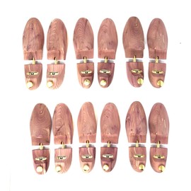 Cedar Elements Little Wholesale Program - Cedar Shoe Tree - 6 Pairs (L)