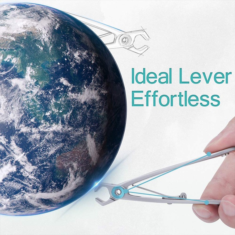 NAIL CLIPPERS FOR THICK NAILS - Clean 15mm wide jaw