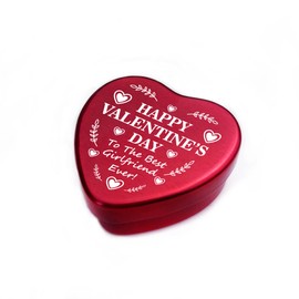 Red Ocean Valentines Day Gift Red Metal Tin Best Boyfriend Emotional Gifts for Him Boyfriend Gifts Couple