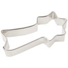Zenker 7768"Patisserie Comet Cookie Cutter, Silver, 3.15 x 1.42 x