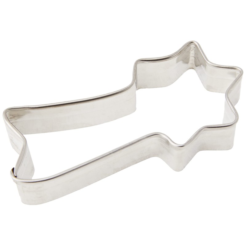 Zenker 7768"Patisserie Comet Cookie Cutter, Silver, 3.15 x 1.42 x