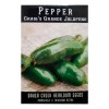 Baker Creek Heirloom Seeds Chile Jalapeño 25 Semillas