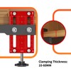 Cabinet Door Installation Positioners, Aluminum Alloy Cabinet Hardware Jig, Adjustable