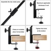 FEED GARDEN 31 Inch Heavy Duty Deck Hook, Non-Slip Clamp,
