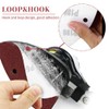 40 Pcs Sander Pads - Assorted 5 Hole Sandpaper for