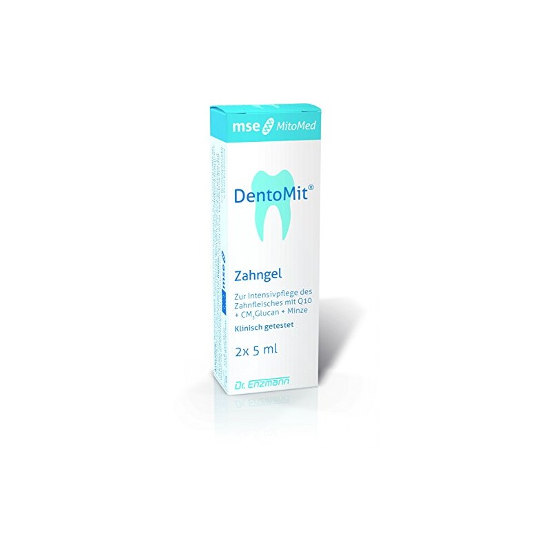 DENTOMIT Tooth Gel 2 x 5 ml