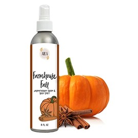 Aira Mist Farmhouse Fall Organic Room Spray - Essential Oil Spray with Organic Ingredients & Therapeutic Essential Oils - Living Room Spray Free of Alcohol & Parabens - Fall Home Fragrance - 4 Ounces