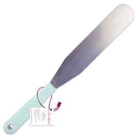 Scrapcooking 5174 Stainless Steel Flexible Spatula 32 x 4 x 1.6 cm, Multi-Coloured