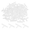 uxcell 600Pcs Wall Floor Tile Plastic T-Shape Spacers Tiling Tools
