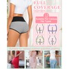MISSWHO Cotton Soft Ladies Underwear, High Waisted Tummy Control Post