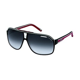 Carrera Men's GRAND PRIX 2 Sunglasses, Black Red, 64 mm
