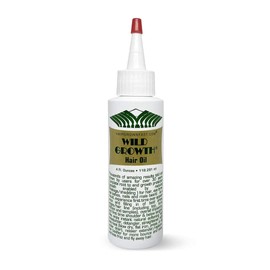 Aceite para el cabello Wild Growth - 4 onzas/118.291ml de Wild Growth