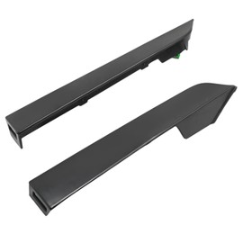 CADUFUELLY 2 Pcs 52502-04900 Front Bumper Grille, Replacement for Toyota Tacoma 2012 2013 2014 2015, Replaces 52503-04900 TO1089118 TO1088118