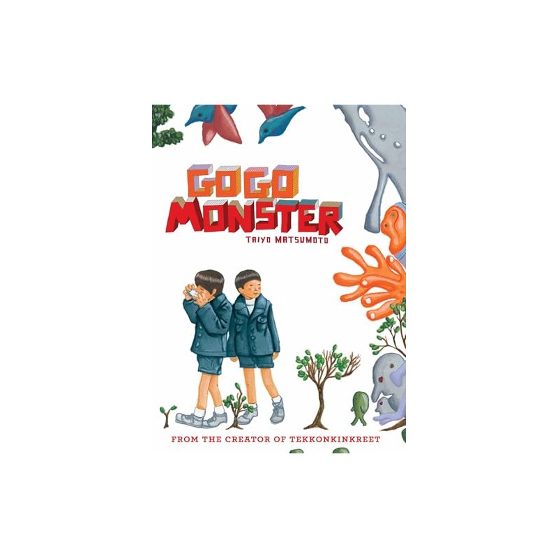 GoGo Monster Second Edition