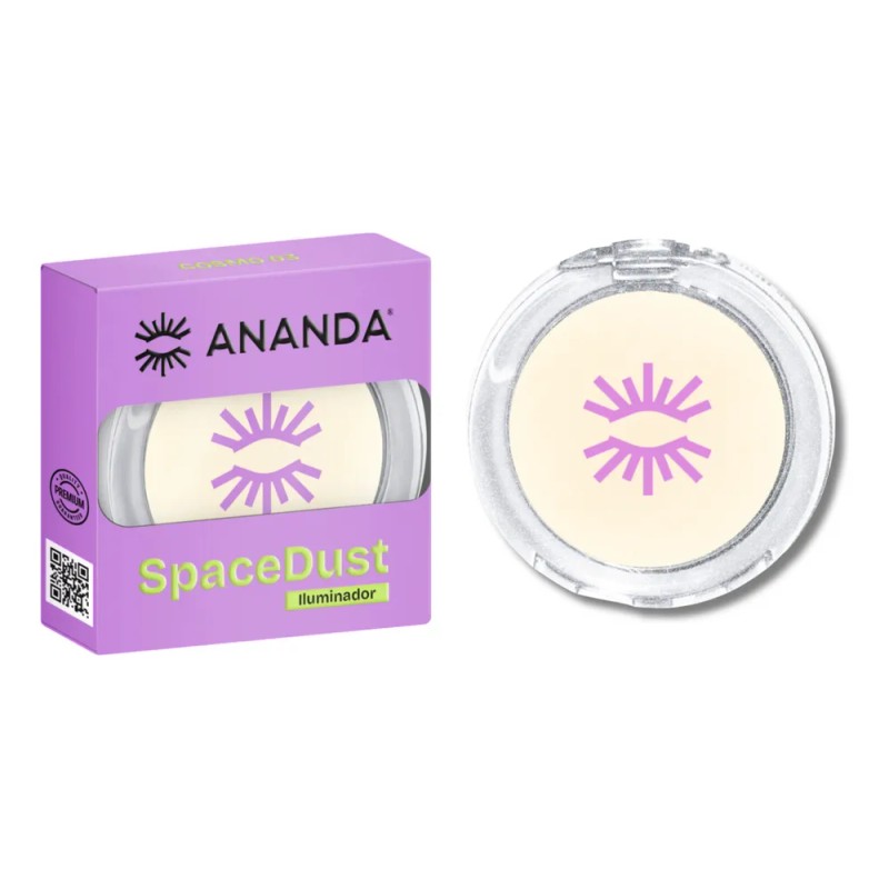 Iluminador En Polvo Space Dust Ananda Cosmo 03