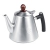 1.2L Stainless Steel Stove top Teapot Tea Coffee Pot Kettle