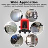 AK436G Laser Line Leveling 2 Line 1 Dots SelfLeveling Green