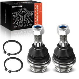 A-Premium 2 x Front Lower Ball Joint, Compatible with Hummer H3 2006-2010, H3T 2009-2010